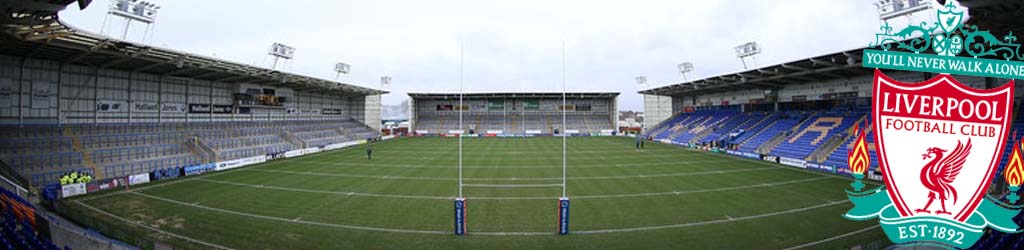 Halliwell Jones Stadium